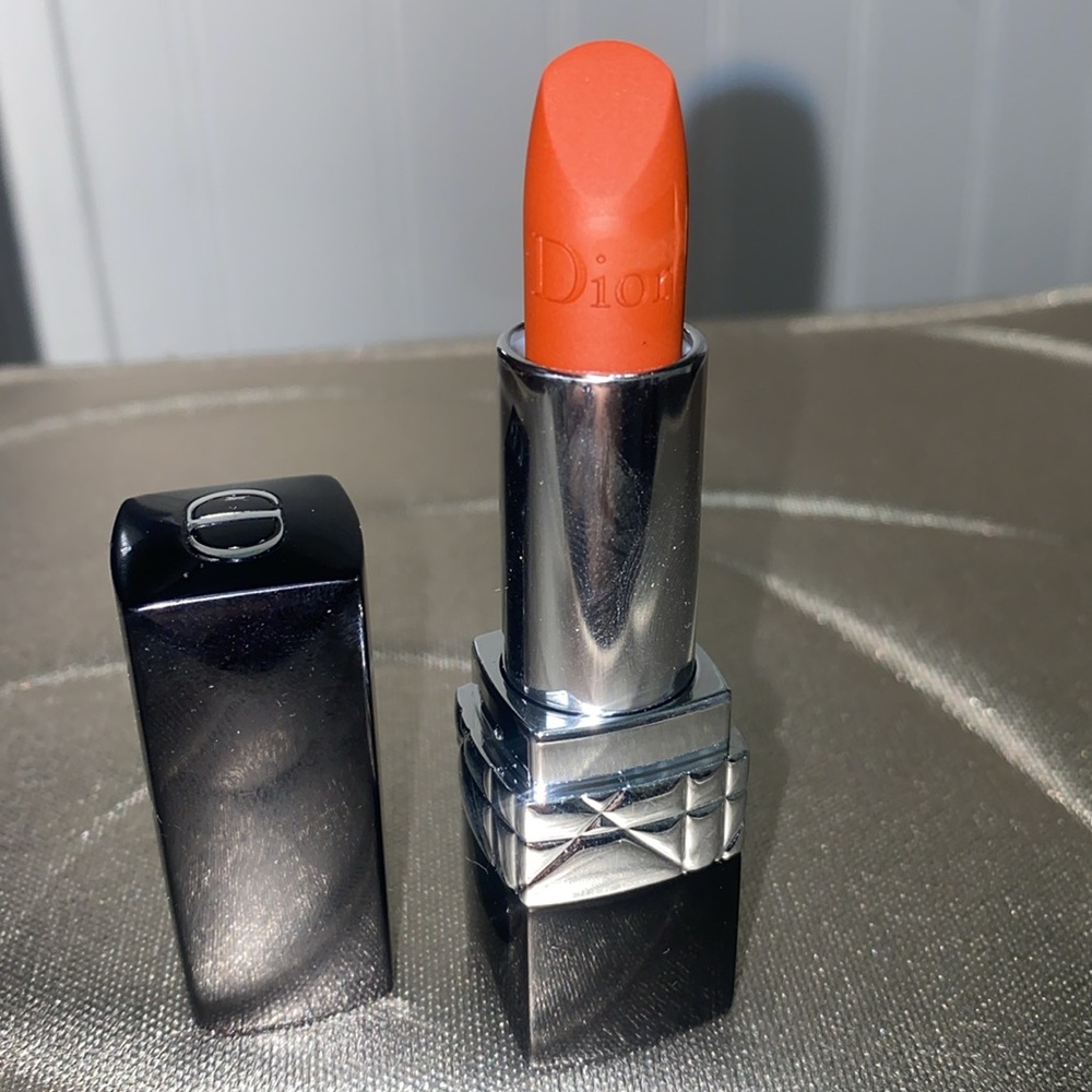 Christian Dior Rouge Refillable Lipstick 814 Rouge Atelier Matte Finish